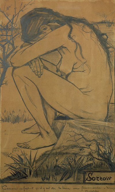 Chagrin, 1882 - Vincent van Gogh
